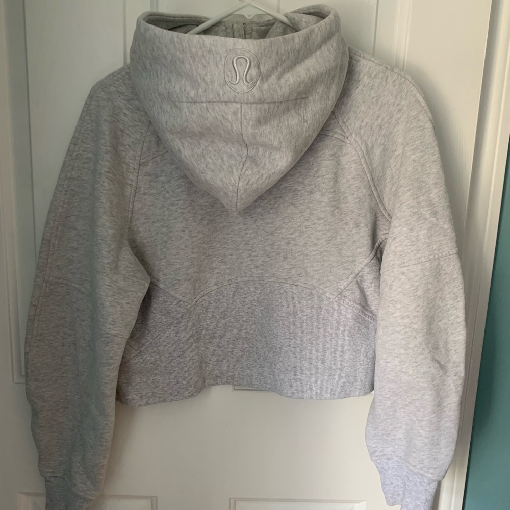 Lululemon Oversized Scuba Half Zip - Picture 2 of 4